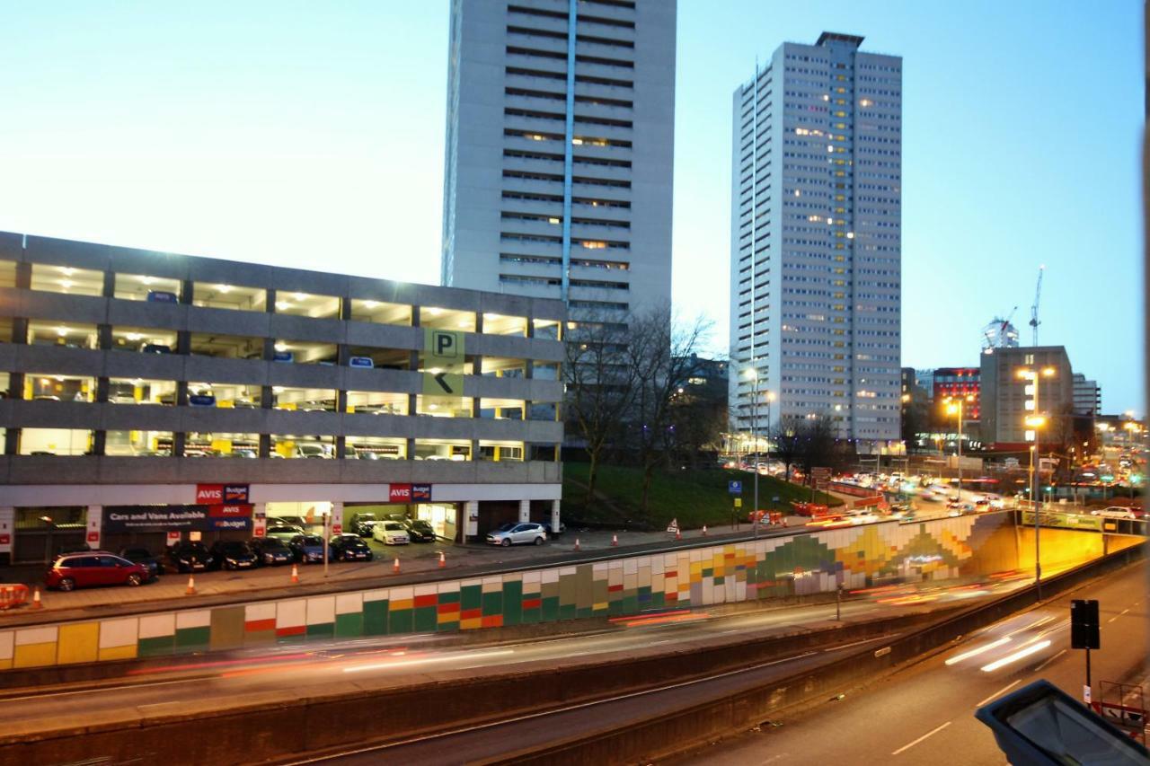 Horse Fair Apartments In Birmingham City Centre By Hf Group Eksteriør billede